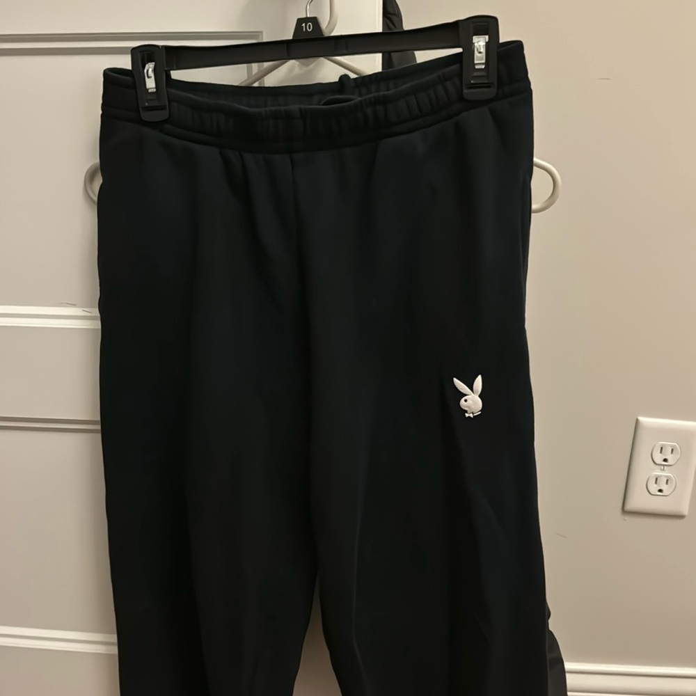 Playboy Pacsun Women’s sweatpants black size small